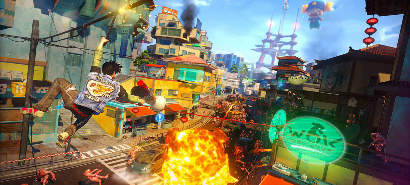 Релизный трейлер PC-версии Sunset Overdrive