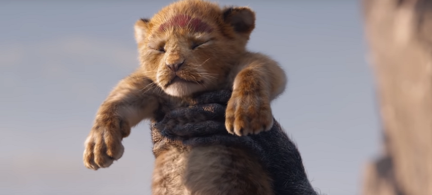 Первый трейлер фильма «Король Лев»