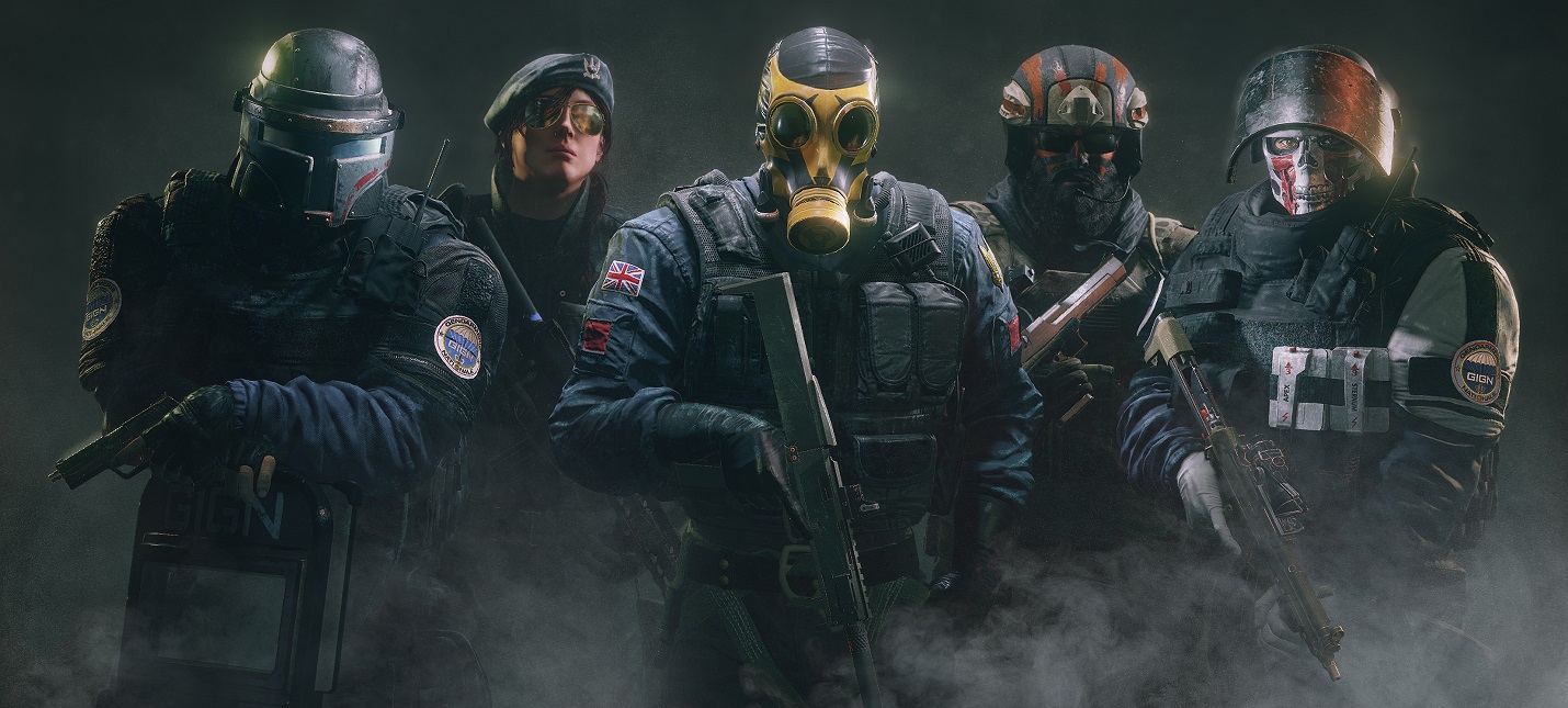 Новая карта в Rainbow Six Siege содержит отсылку к Dark Souls Новая карта в Rainbow Six Siege содержит отсылку к Dark Souls