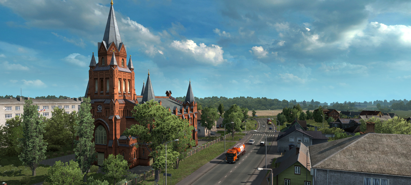 Россия появится в Euro Truck Simulator 2 уже 29 ноября