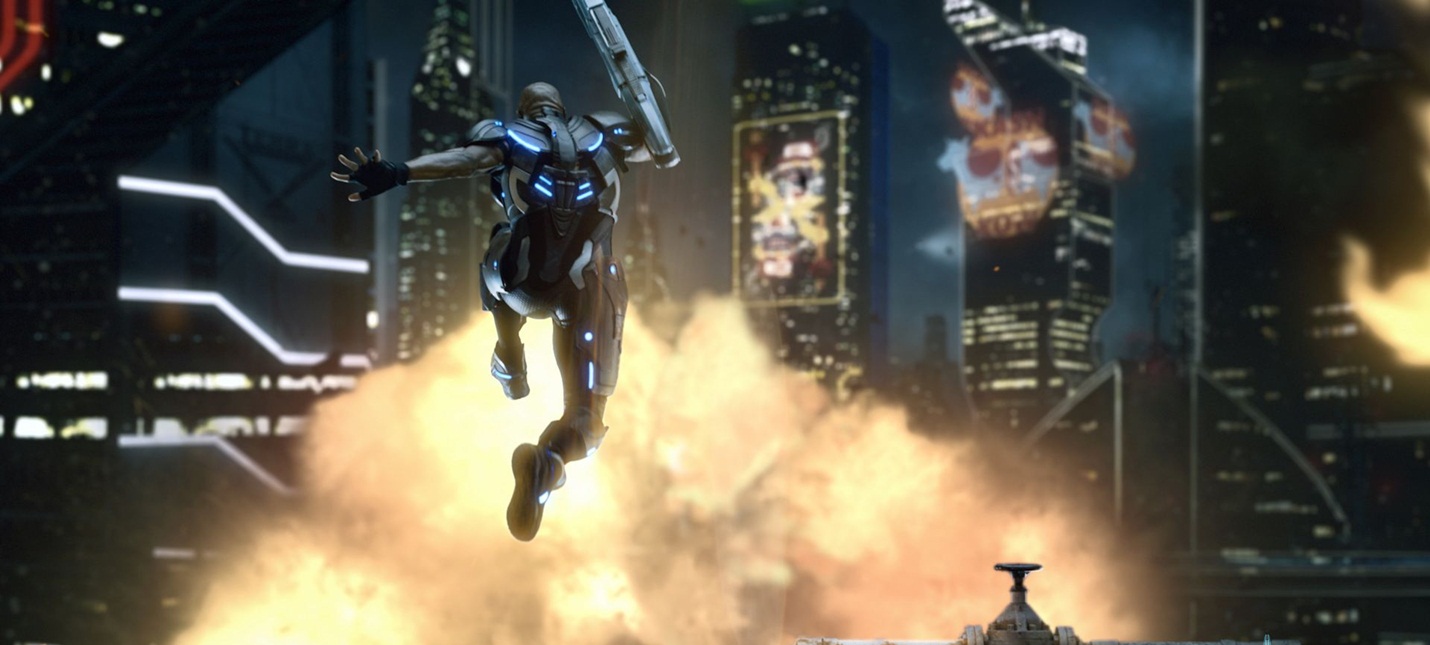 Франшиза Crackdown могла бы стать ключевой для Microsoft Франшиза Crackdown могла бы стать ключевой для Microsoft