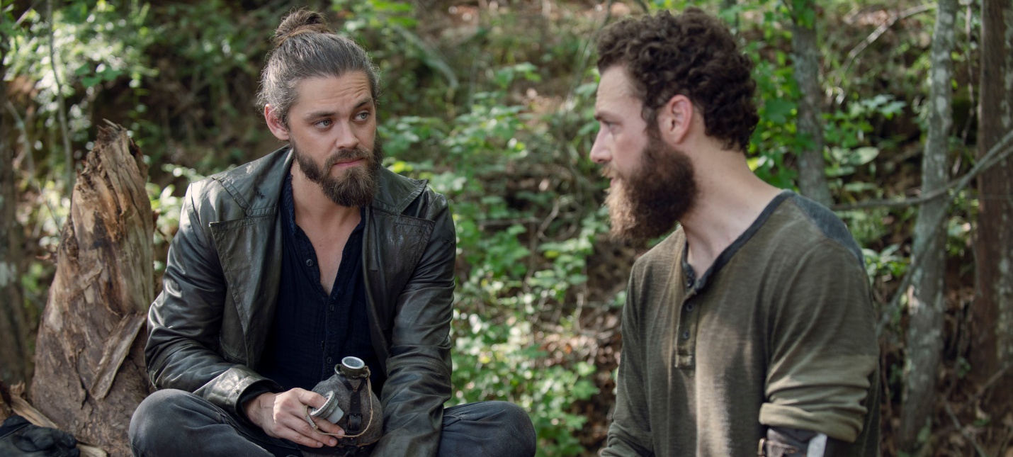 Альфа и Бета в трейлере второй половины девятого сезона «Ходячих мертвецов»