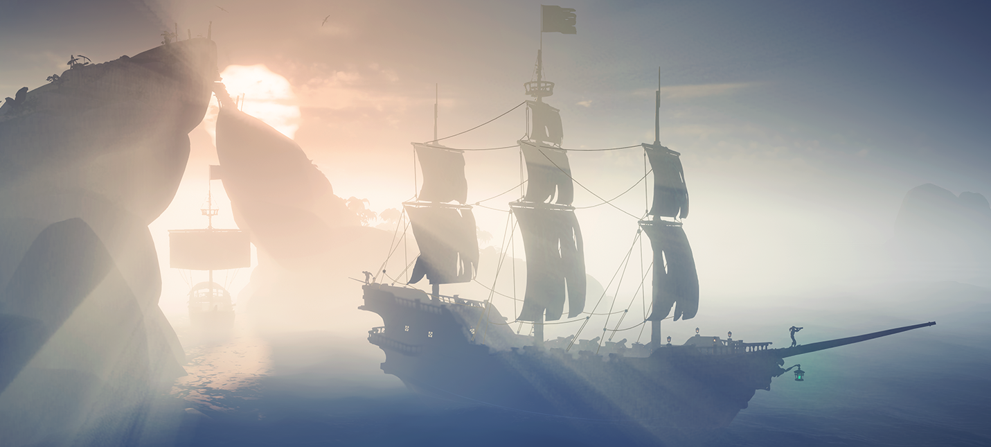 Sea of Thieves уже завтра получит дополнение Shrouded Spoils