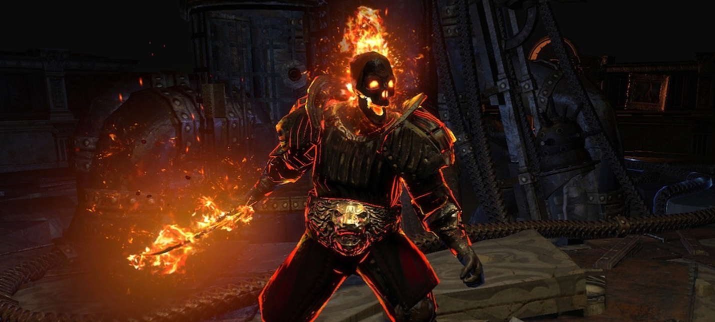 Выход Path of Exile на PS4 перенесен на февраль 2019 года
