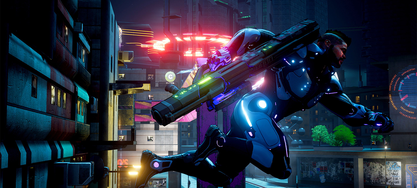 В Crackdown 3 не будет баттл-рояля В Crackdown 3 не будет баттл-рояля