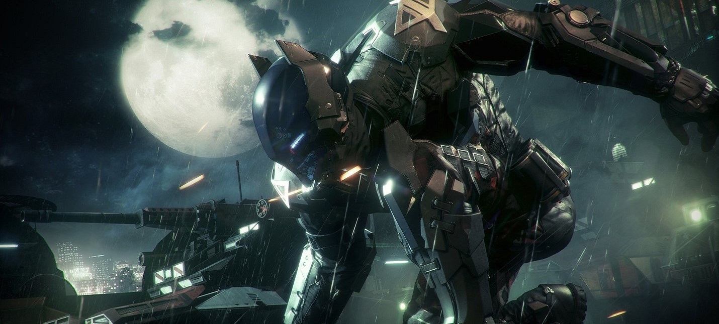 Rocksteady не появится на TGA 2018