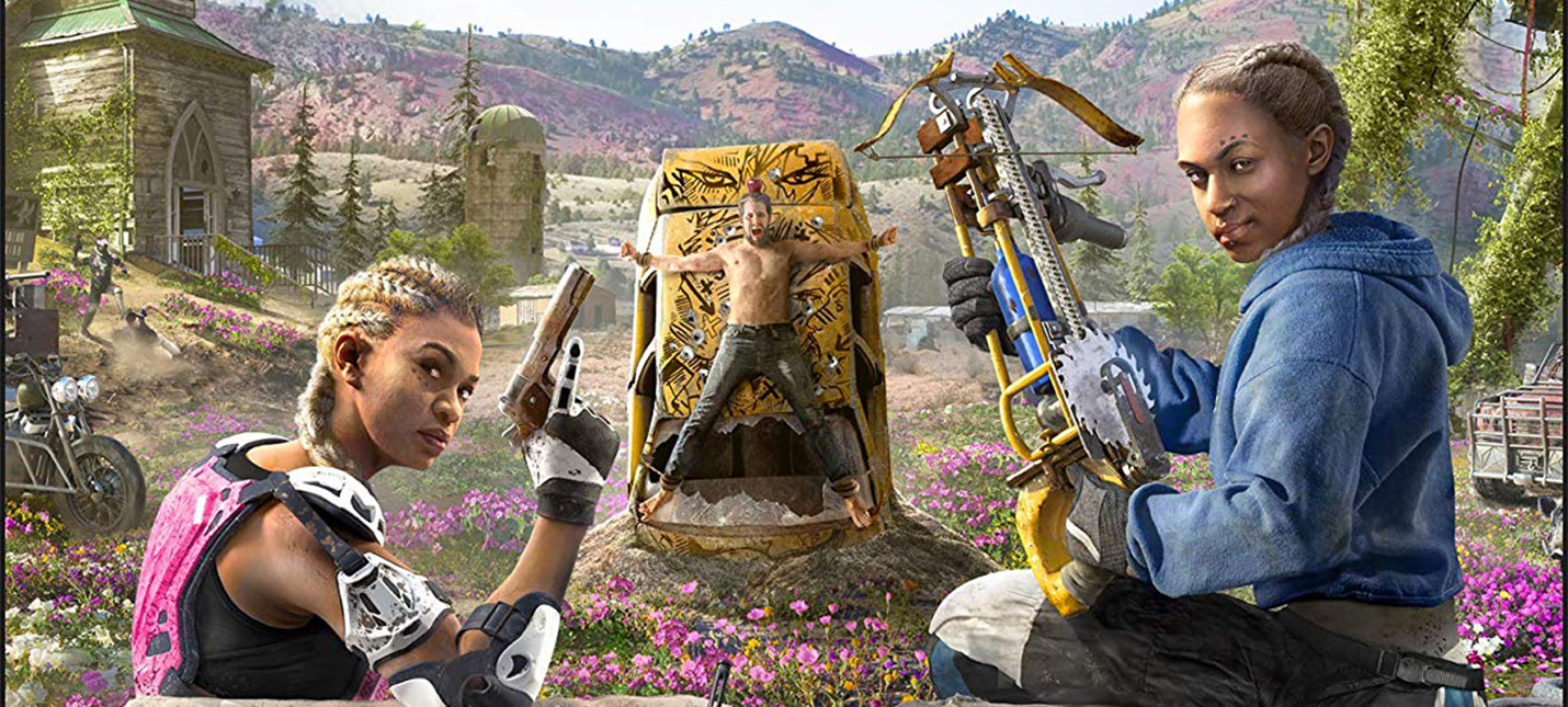 Amazon уже открыл предзаказ на Far Cry New Dawn — первые детали Amazon уже открыл предзаказ на Far Cry New Dawn — первые детали