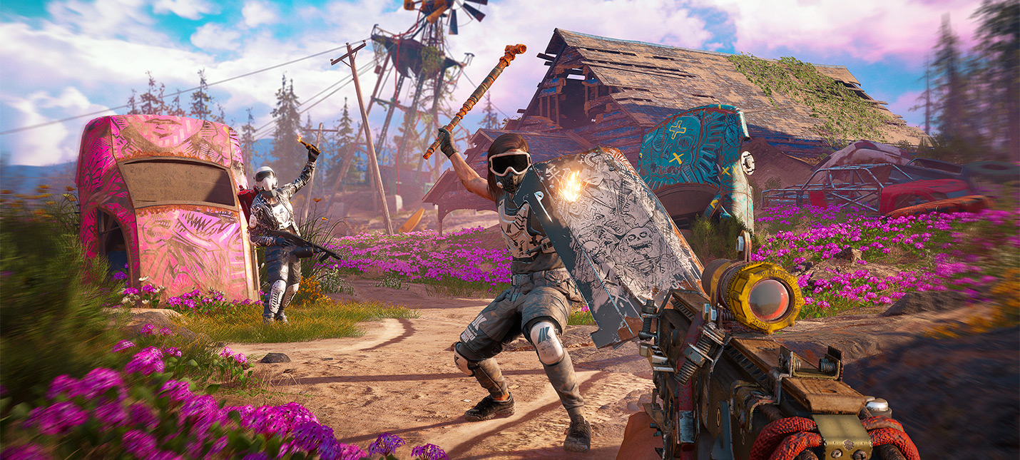 Первые скриншоты и подробности Far Cry New Dawn Первые скриншоты и подробности Far Cry New Dawn