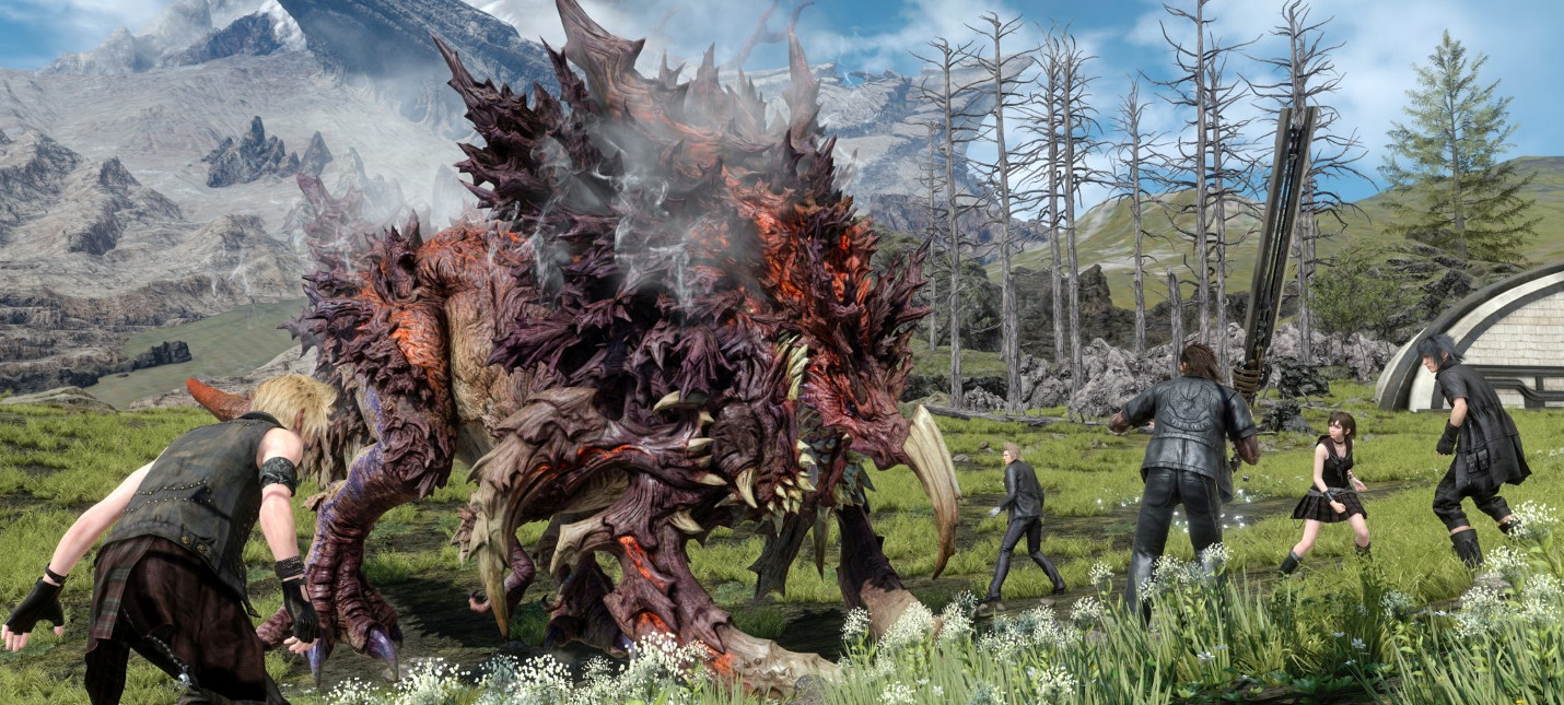 В PC-версии Final Fantasy XV появилась поддержка DLSS В PC-версии Final Fantasy XV появилась поддержка DLSS