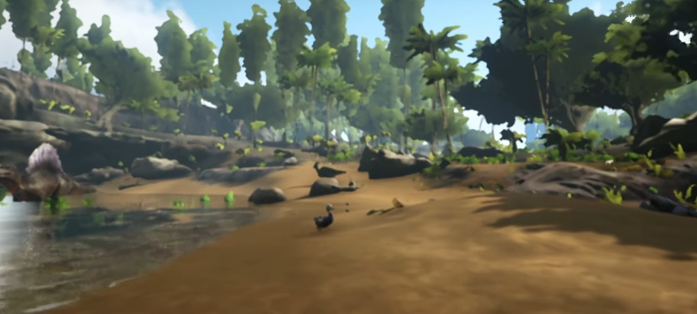 «Мешанина из пикселей» — Digital Foundry о Switch-версии Ark Survival: Evolved «Мешанина из пикселей» — Digital Foundry о Switch-версии Ark Survival: Evolved