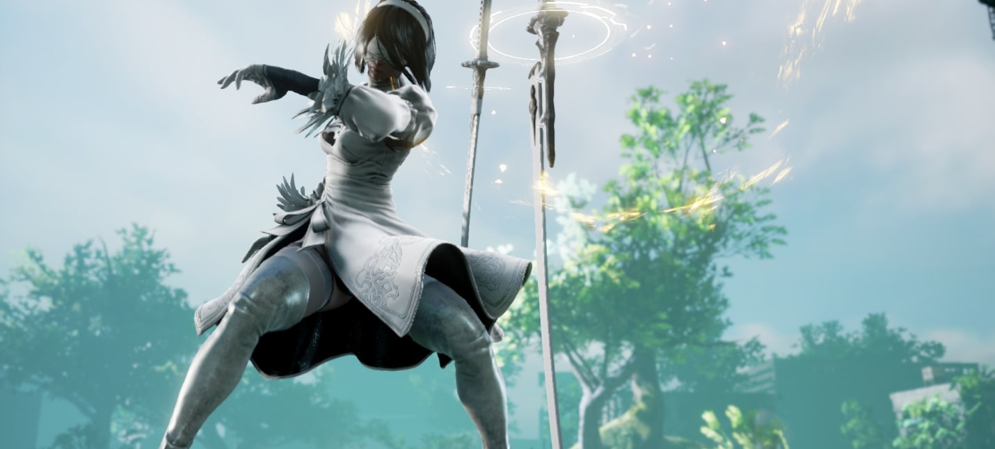 2B из Nier появится в SoulCalibur VI в декабре 2B из Nier появится в SoulCalibur VI в декабре