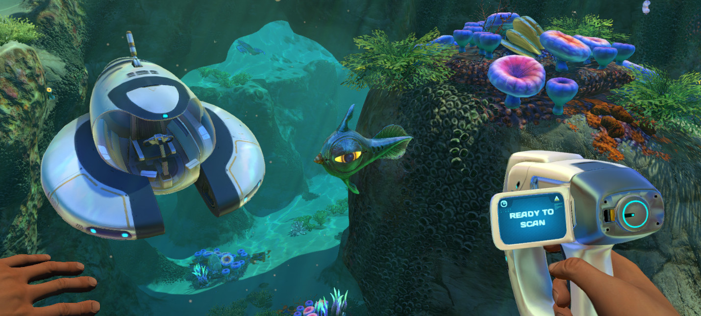 В Epic Games Store началась раздача Subnautica