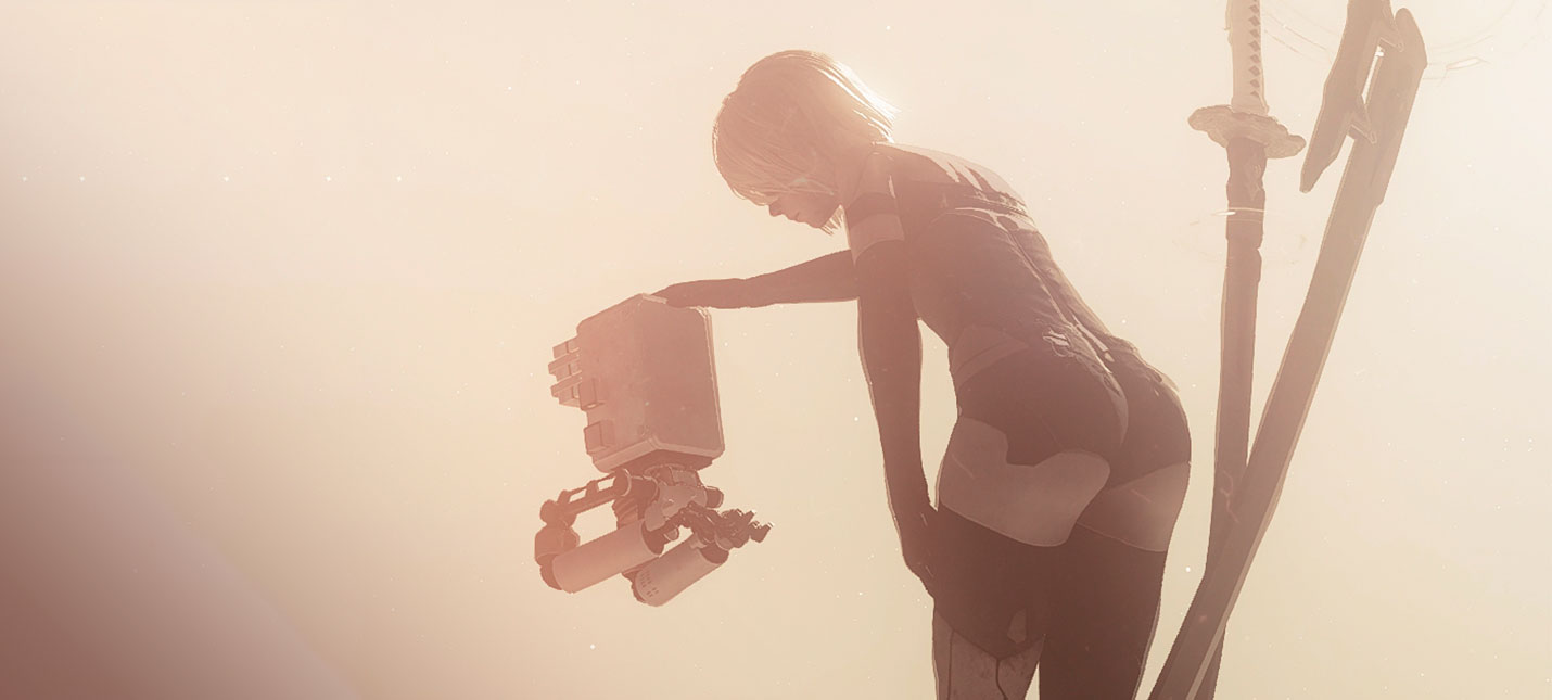 Из Nier: Automata вырезали режим для убийства времени Из Nier: Automata вырезали режим для убийства времени