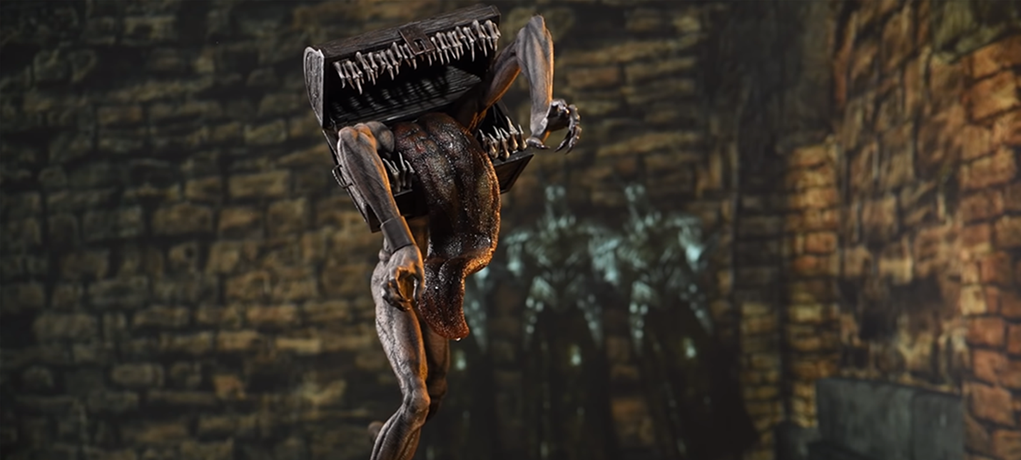 Новая фигурка по Dark Souls посвящена ужасающему мимику Новая фигурка по Dark Souls посвящена ужасающему мимику