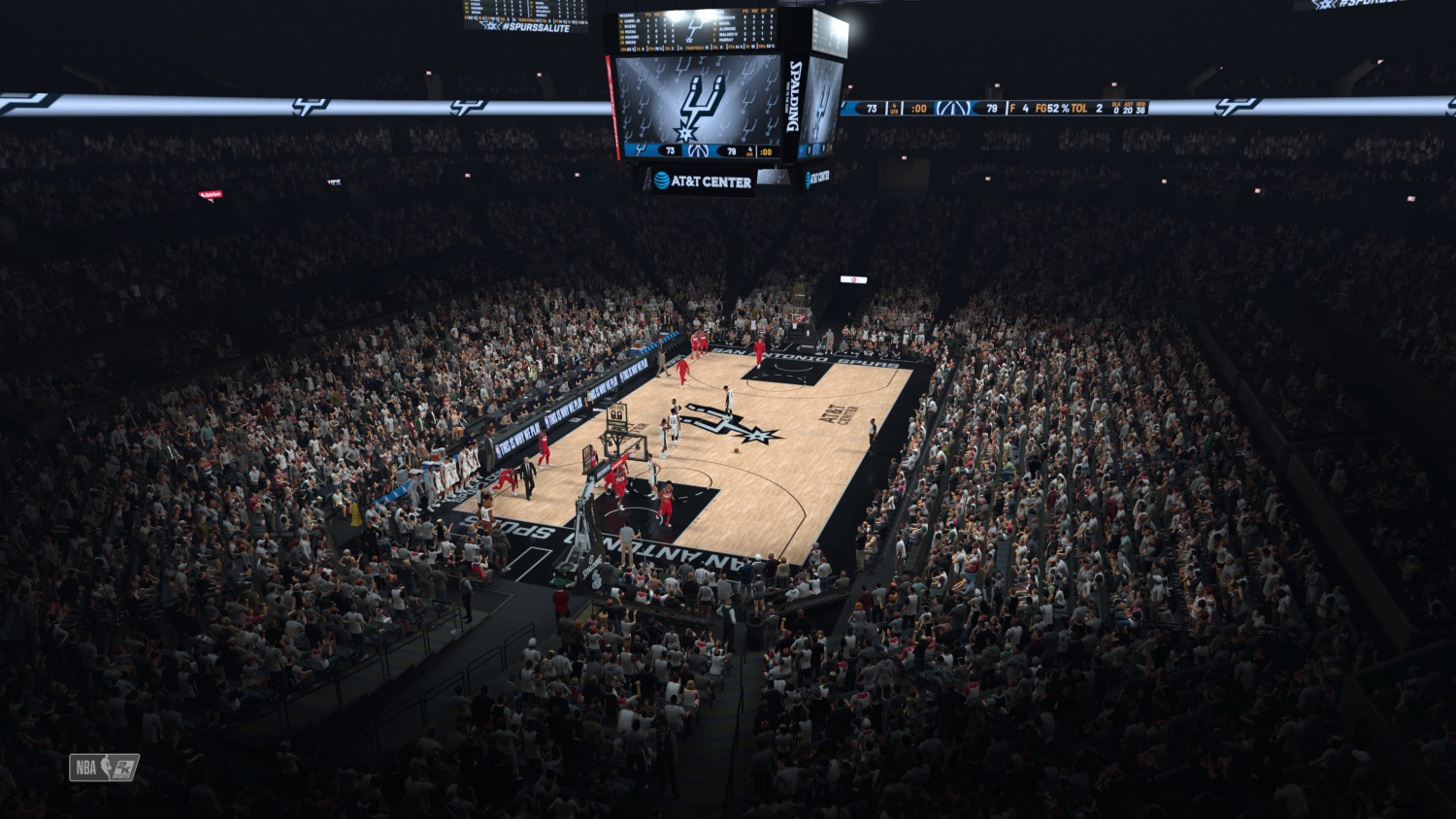 Данк с пятой попытки: Обзор NBA 2K19 Данк с пятой попытки: Обзор NBA 2K19