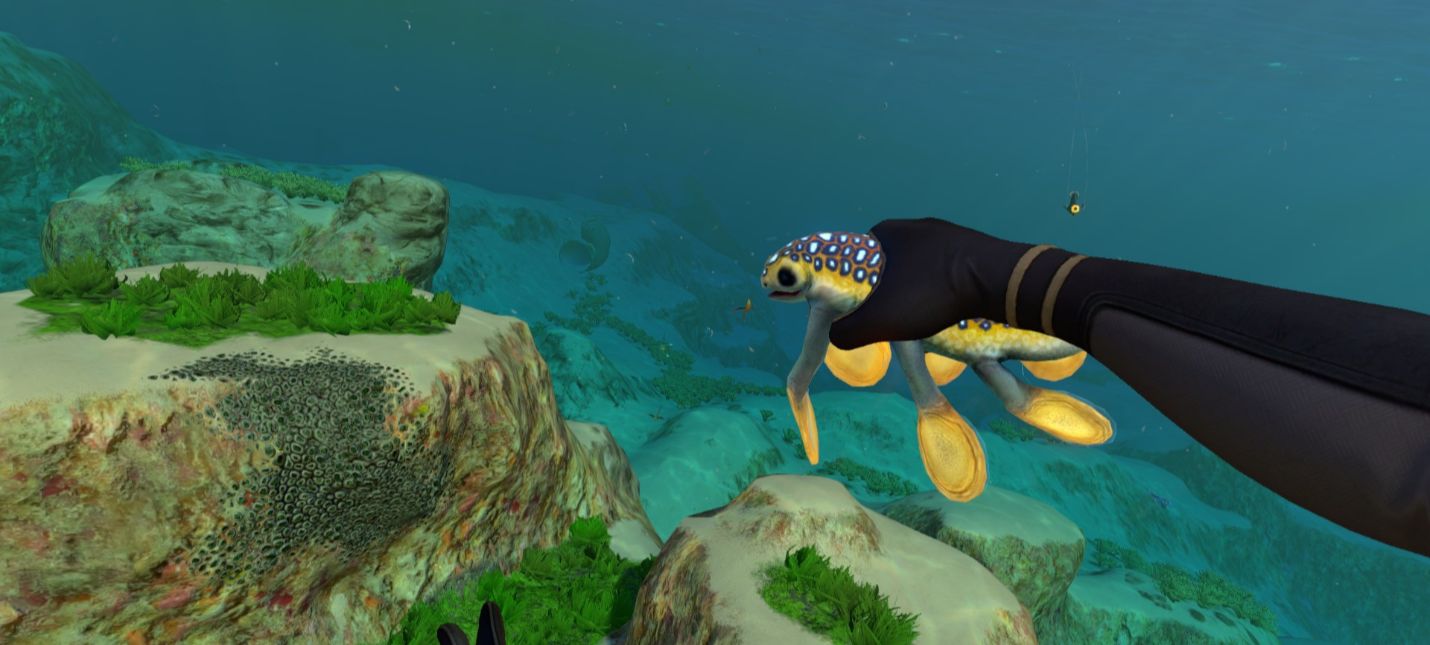 Моддер добавил мультиплеерный режим в Subnautica