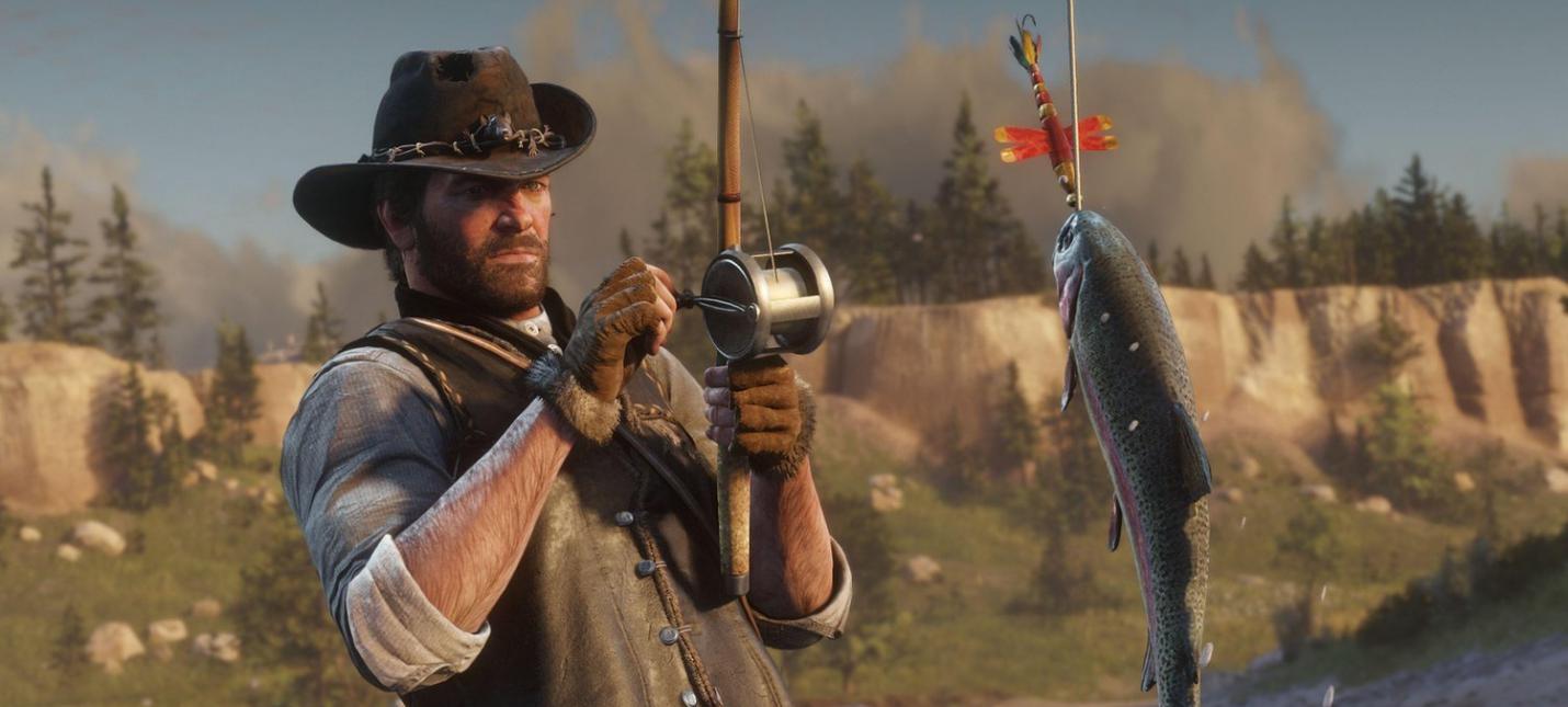 UK-чарт: физические продажи Red Dead Redemption 2 выросли на 26%