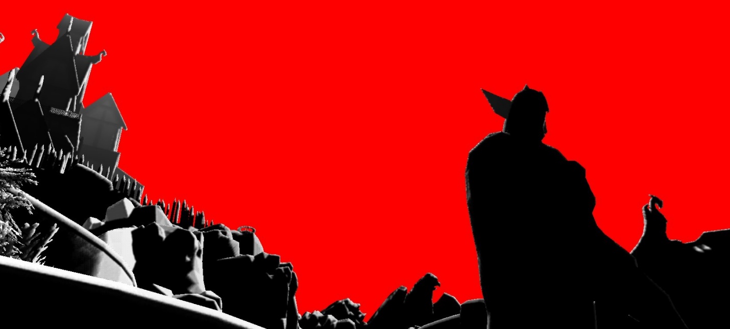 Глитч превратил Skyrim в Persona 5