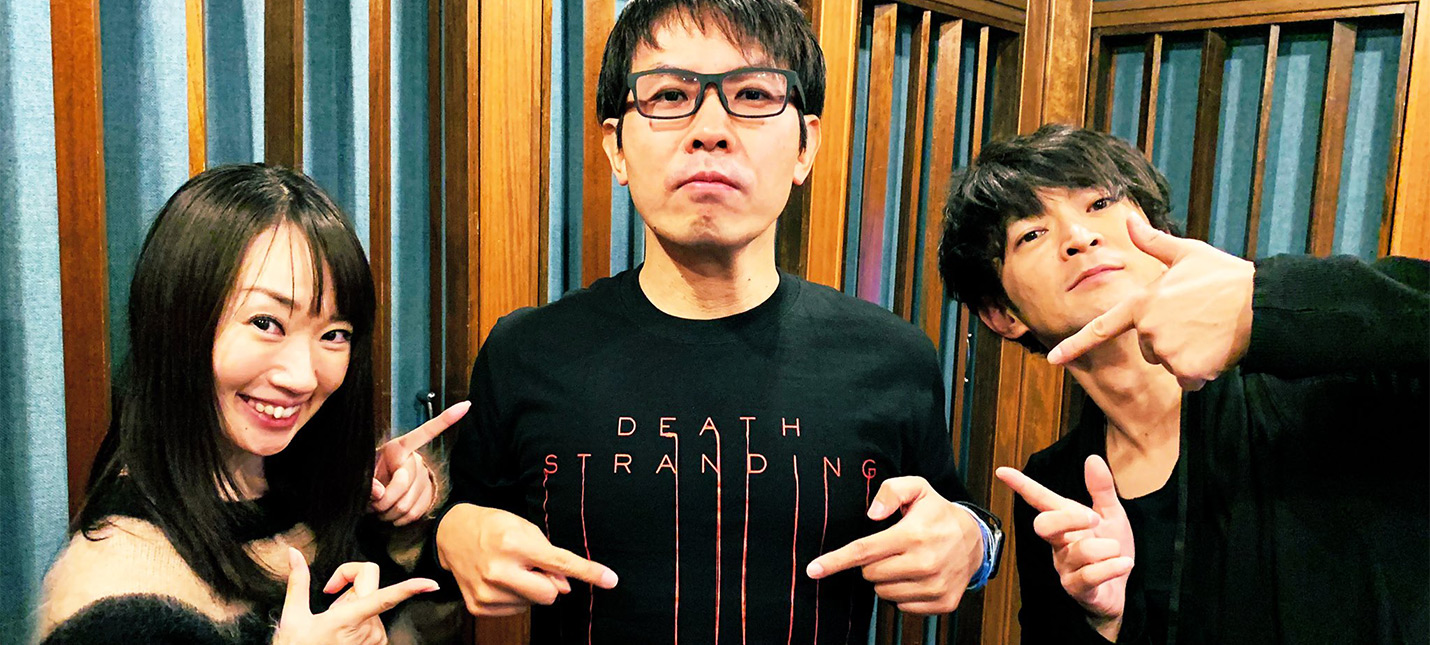 Глава по коммуникациям Death Stranding учит геймеров японскому Глава по коммуникациям Death Stranding учит геймеров японскому