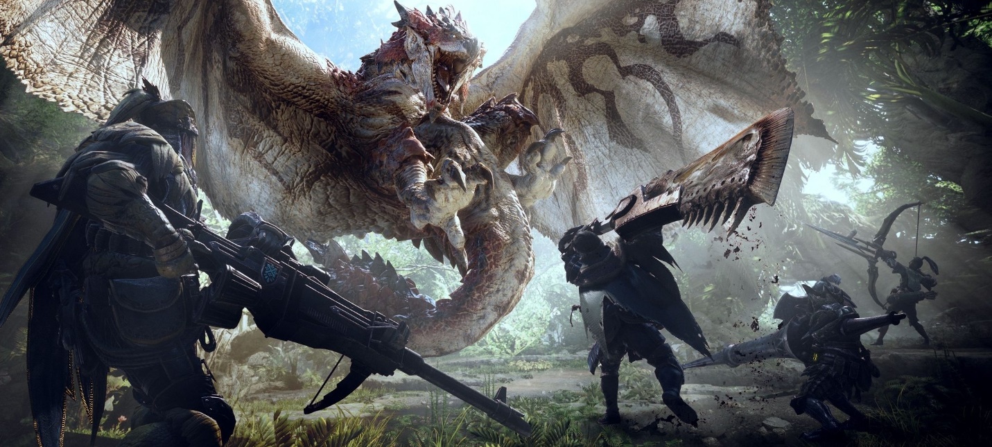 Monster Hunter: World получила коллаборацию с Assassin’s Creed