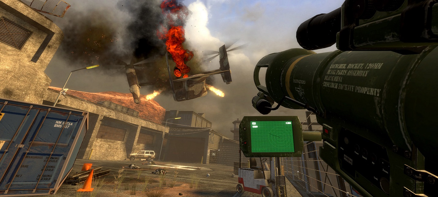 Состоялся релиз модификации MMod для Half-Life 2: Episode Two