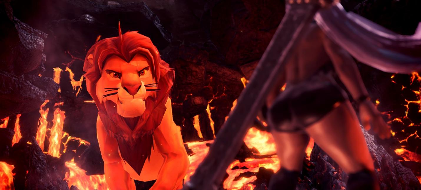 Этот мод добавит в Monster Hunter: World охоту на Симбу