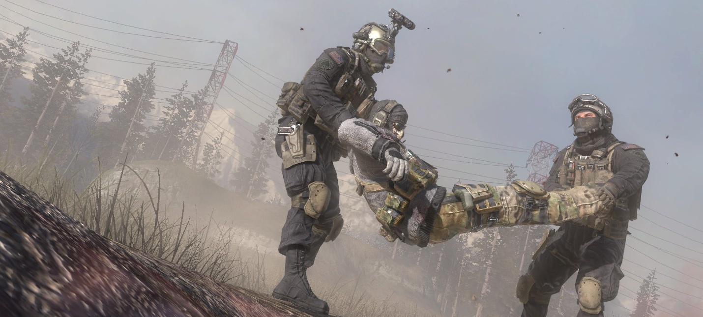 Похоже, коммьюнити-менеджер Infinity Ward тизерит новую Call of Duty