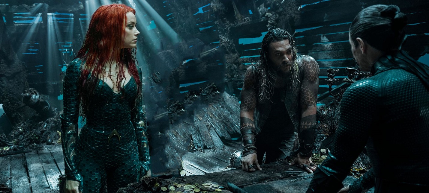 Box Office: «Аквамен» обошел в прокате «Чудо-женщину»