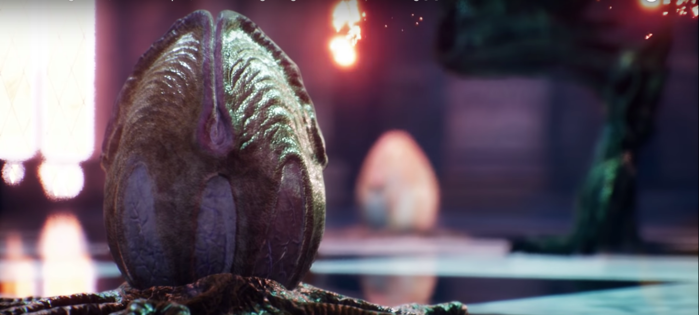 Если бы новую игру про Чужого делали на Unreal Engine 4 Если бы новую игру про Чужого делали на Unreal Engine 4