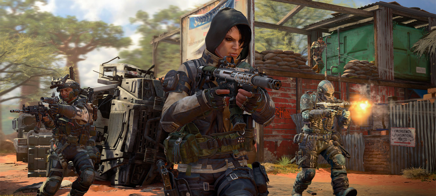 Режим Затмение в Black Ops 4 получит новую систему лутинга