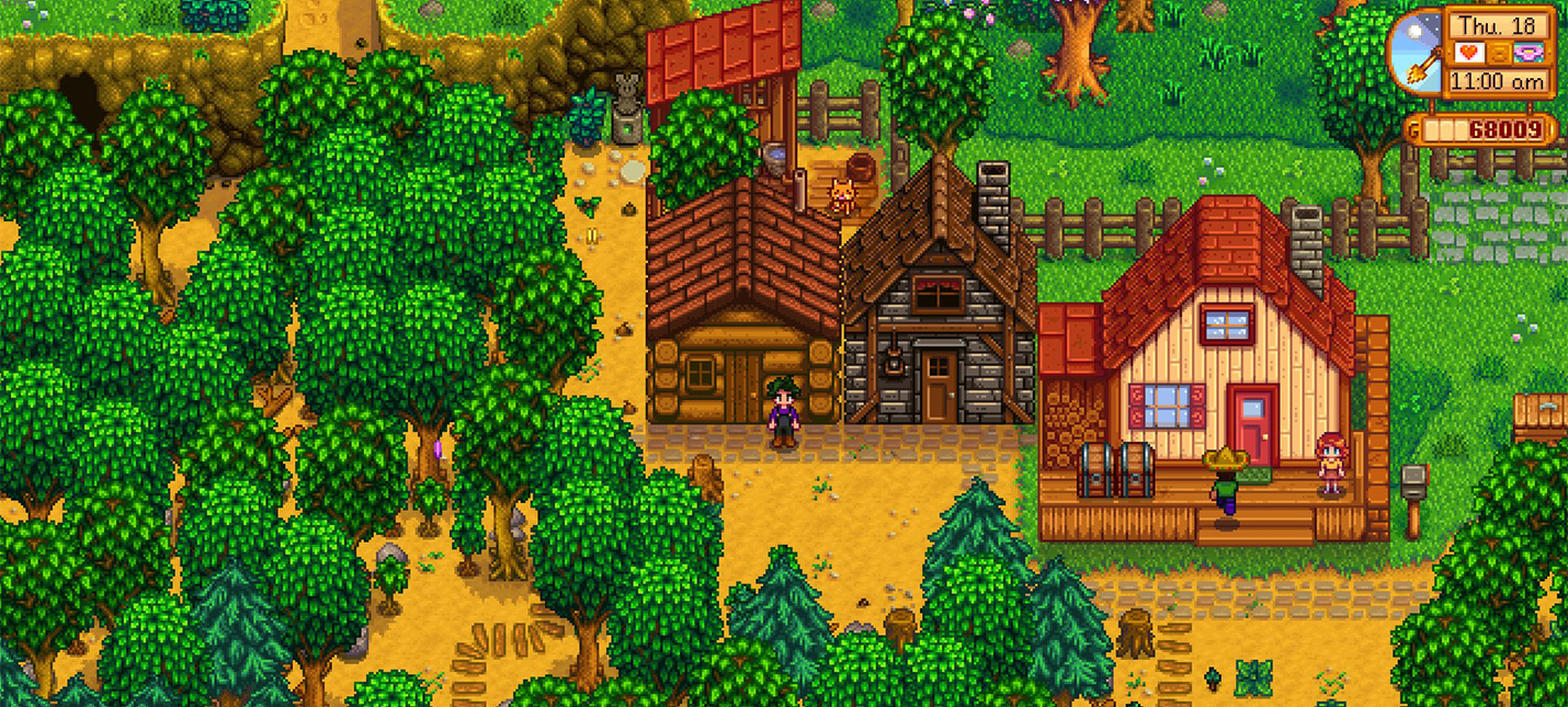Моддер добавил в Stardew Valley баттл-рояль