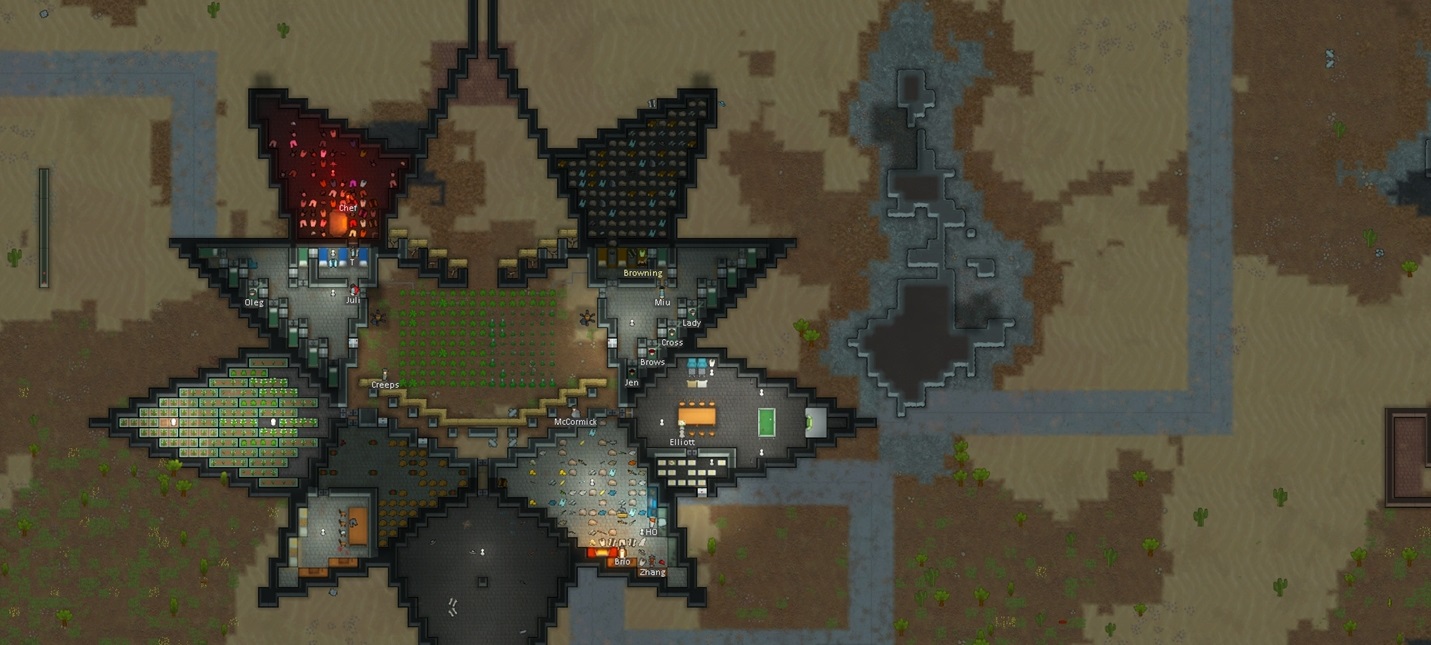 Аналитика: RimWorld получила больше всего положительных рецензий в Steam в 2018 году