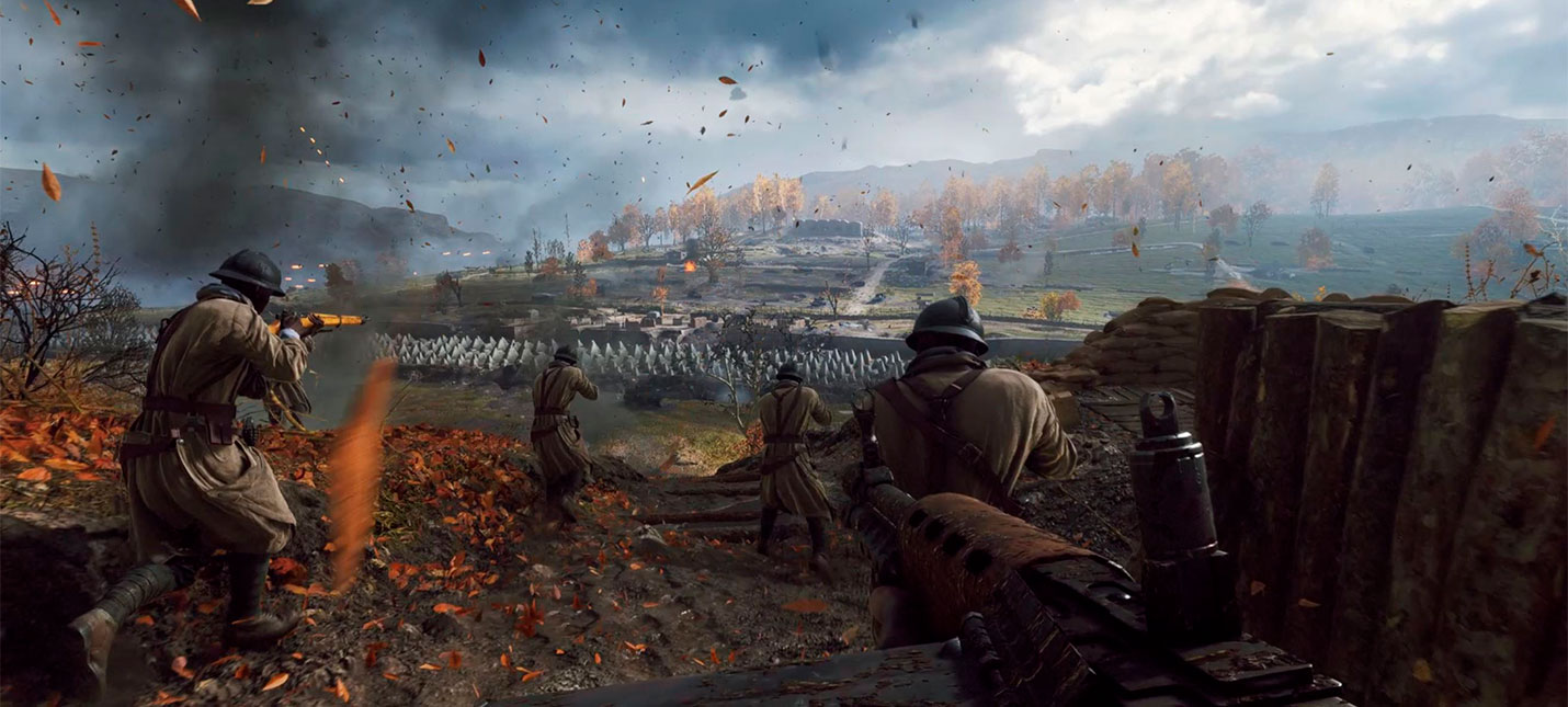 Вторая глава «Хода Войны» Battlefield 5 стартует 17 января