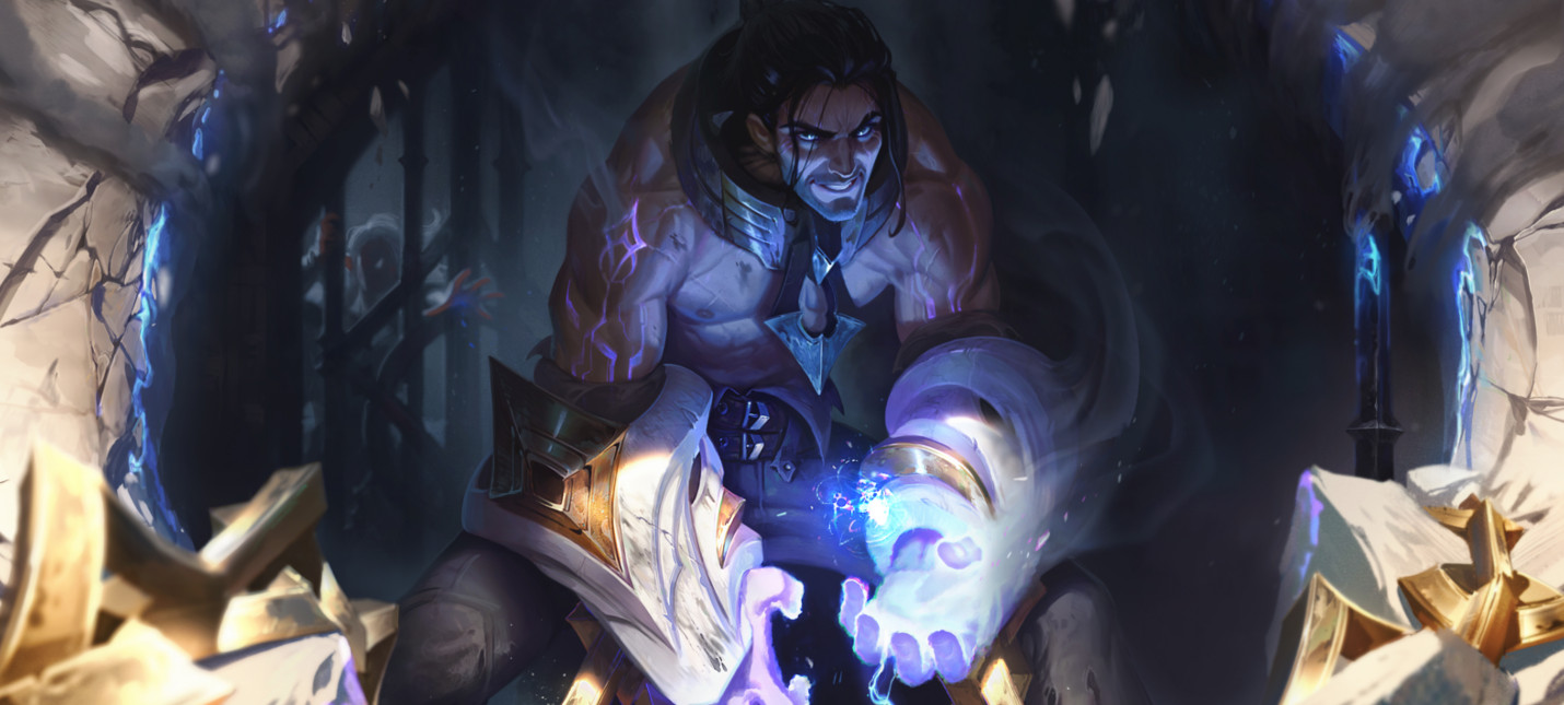 Беглый маг Сайлас — новый чемпион League of Legends