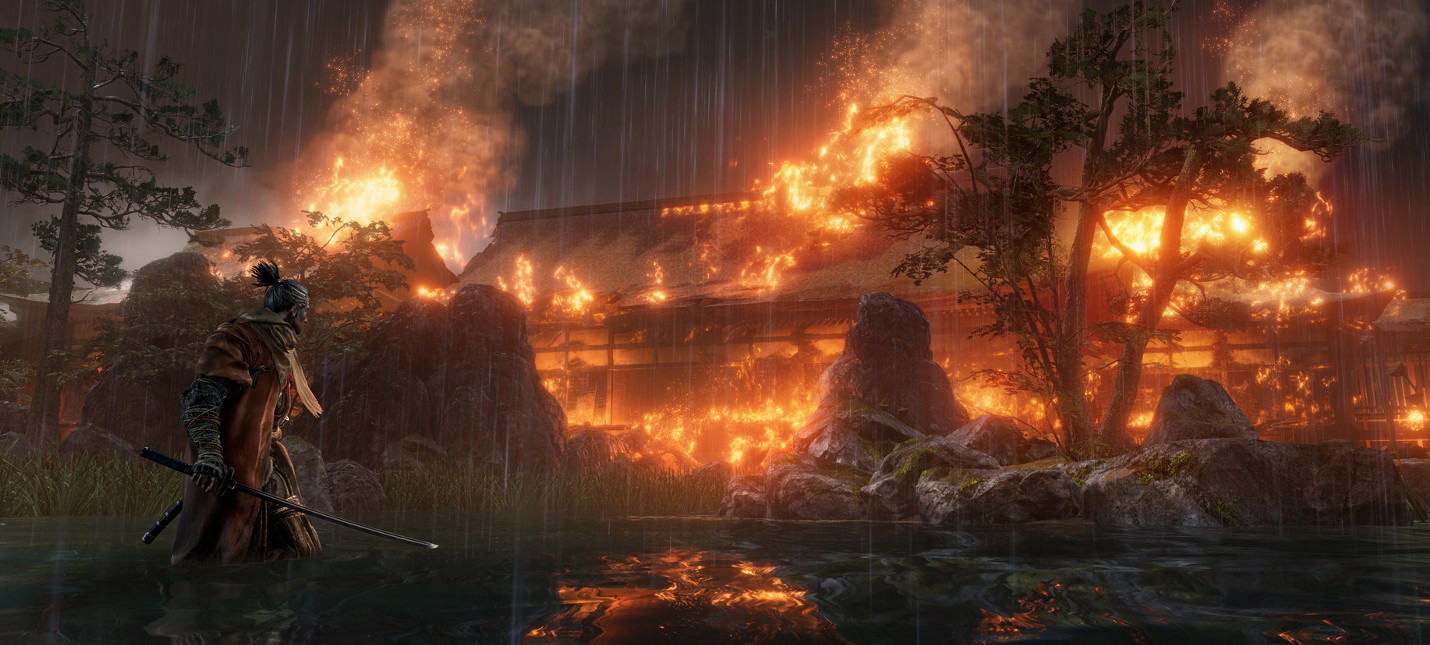 Подробности игрового хаба в Sekiro: Shadows Die Twice Подробности игрового хаба в Sekiro: Shadows Die Twice