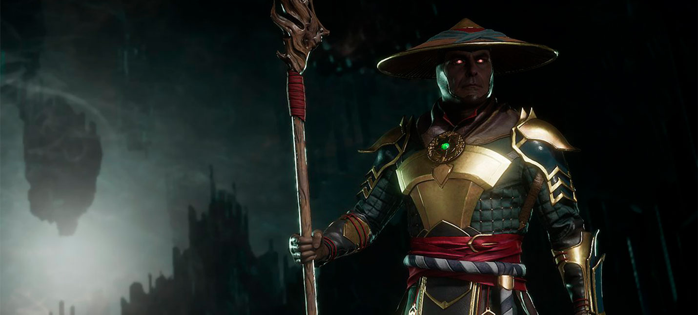 Райдэн на новом рендере Mortal Kombat 11 Райдэн на новом рендере Mortal Kombat 11