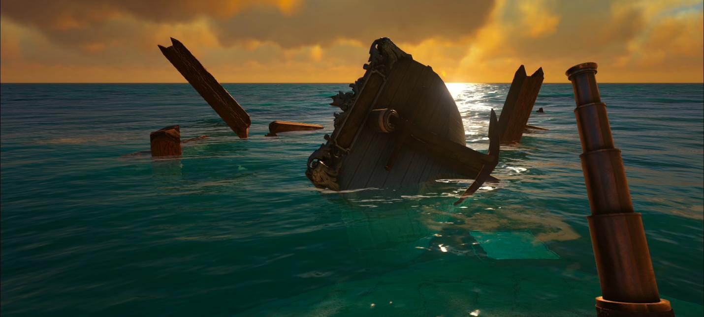 Баг в Atlas сломал корабельные пушки — они стали стрелять очередями