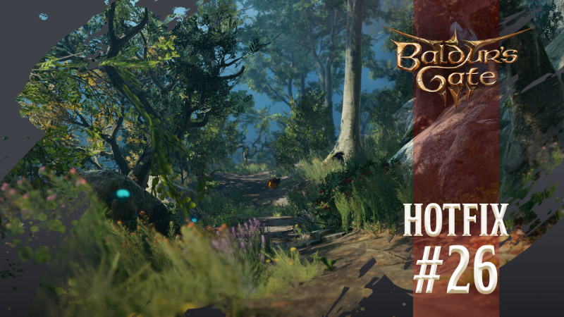 Хотфикс №26 теперь в эфире! Хотфикс №26 теперь в эфире!