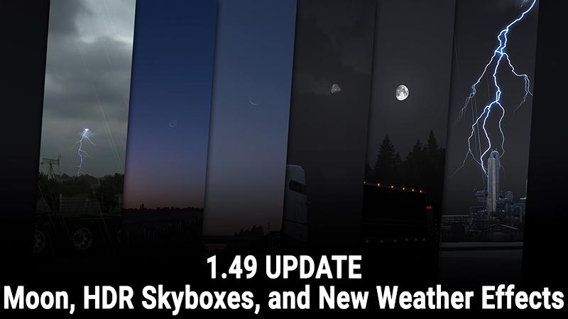 Новые функции в Обновлении 1.49: HDR Skyboxes, Лунный ландшафт и улучшенные погодные эффекты Новые функции в Обновлении 1.49: HDR Skyboxes, Лунный ландшафт и улучшенные погодные эффекты