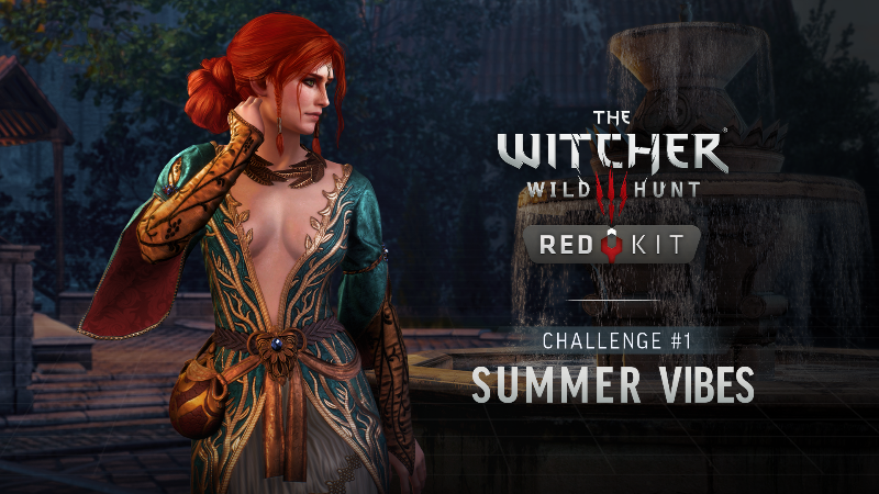 Представляем Первый Моддинг-Челлендж Конкурса REDkit по The Witcher 3!Создайте летний образ для любого персонажа и участвуйте! Представляем Первый Моддинг-Челлендж Конкурса REDkit по The Witcher 3!Создайте летний образ для любого персонажа и участвуйте!
