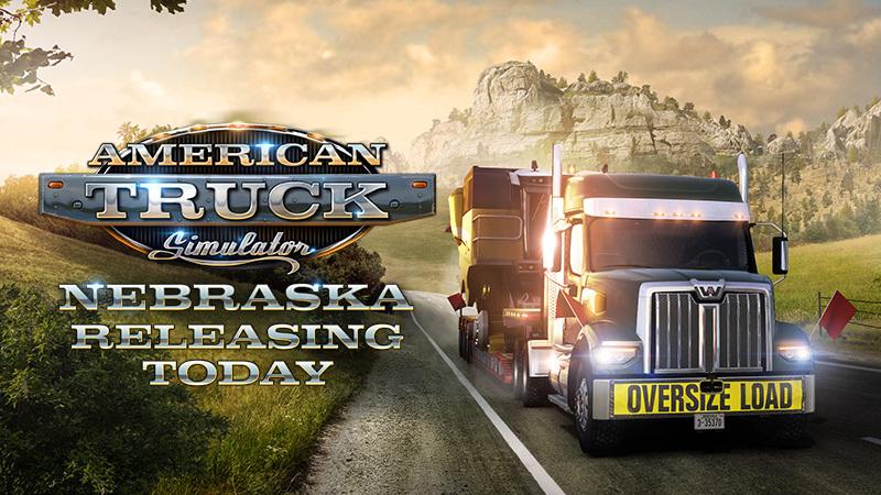 Релиз DLC Nebraska + Пакет красок в стиле спорт для авто Релиз DLC Nebraska + Пакет красок в стиле спорт для авто