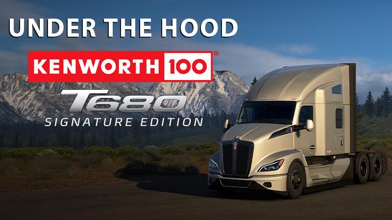 Под капотом — Kenworth T680 Signature Edition Под капотом — Kenworth T680 Signature Edition