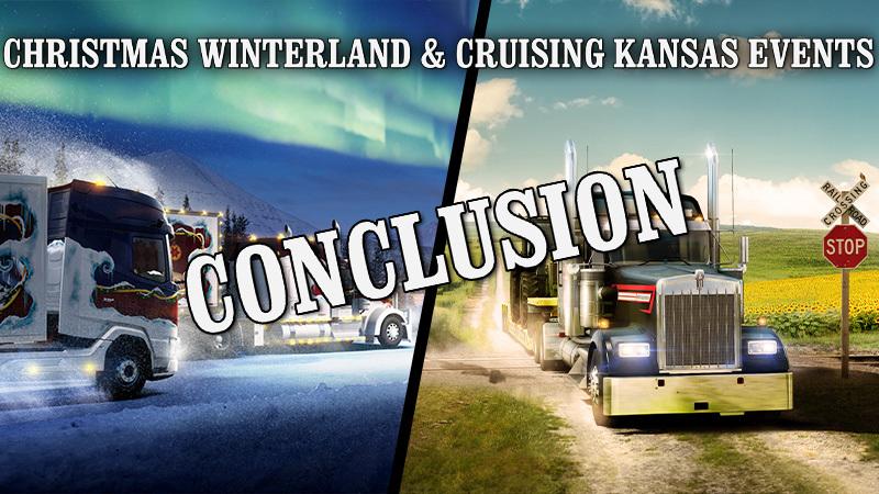 Круиз по Канзасу и завершение зимнего Рождественского волшебства