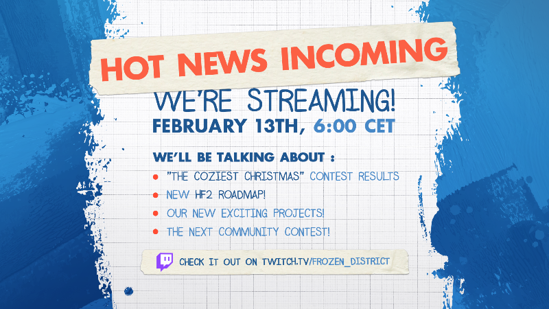 New HF2 Roadmap, Community Contests, and Our Upcoming Projects! New HF2 Roadmap, Community Contests, and Our Upcoming Projects!