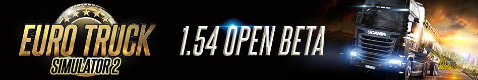 Euro Truck Simulator 2 – Open Beta for 1.54 Update