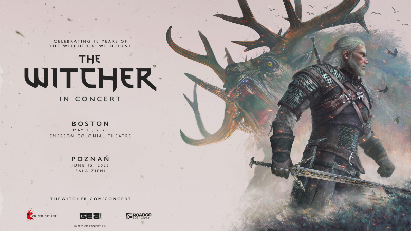The Witcher in Concert – Anniversary Concerts