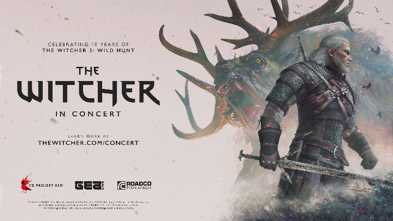 Покупка билетов на первые концерты тура ‘The Witcher in Concert’ открывается на этой неделе! Покупка билетов на первые концерты тура ‘The Witcher in Concert’ открывается на этой неделе!