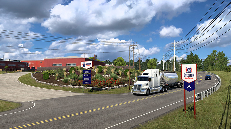 Миссури — Новые отрасли и новые грузы для перевозки Миссури — Новые отрасли и новые грузы для перевозки