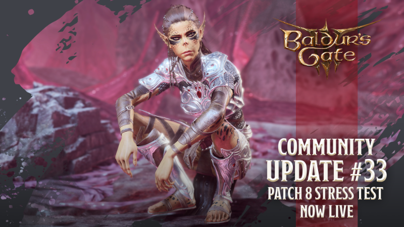 Обновление сообщества №33 — Стресс-тест патча 8 теперь активен Обновление сообщества №33 — Стресс-тест патча 8 теперь активен