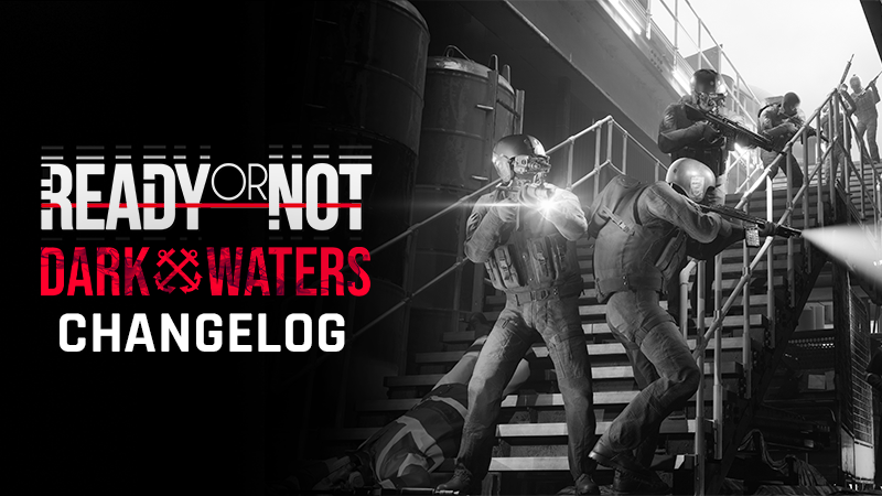 Журнал изменений обновлений Dark Waters Журнал изменений обновлений Dark Waters